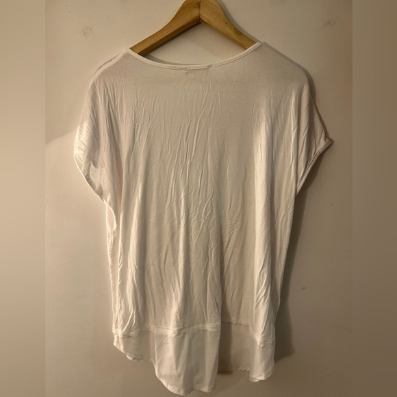 Zoe Women's White Top L - Picture 3 of 6